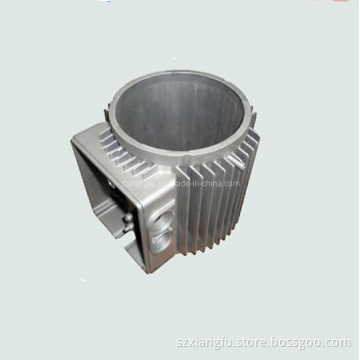 Die Casting Parts Motor Frame, OEM Casting Part